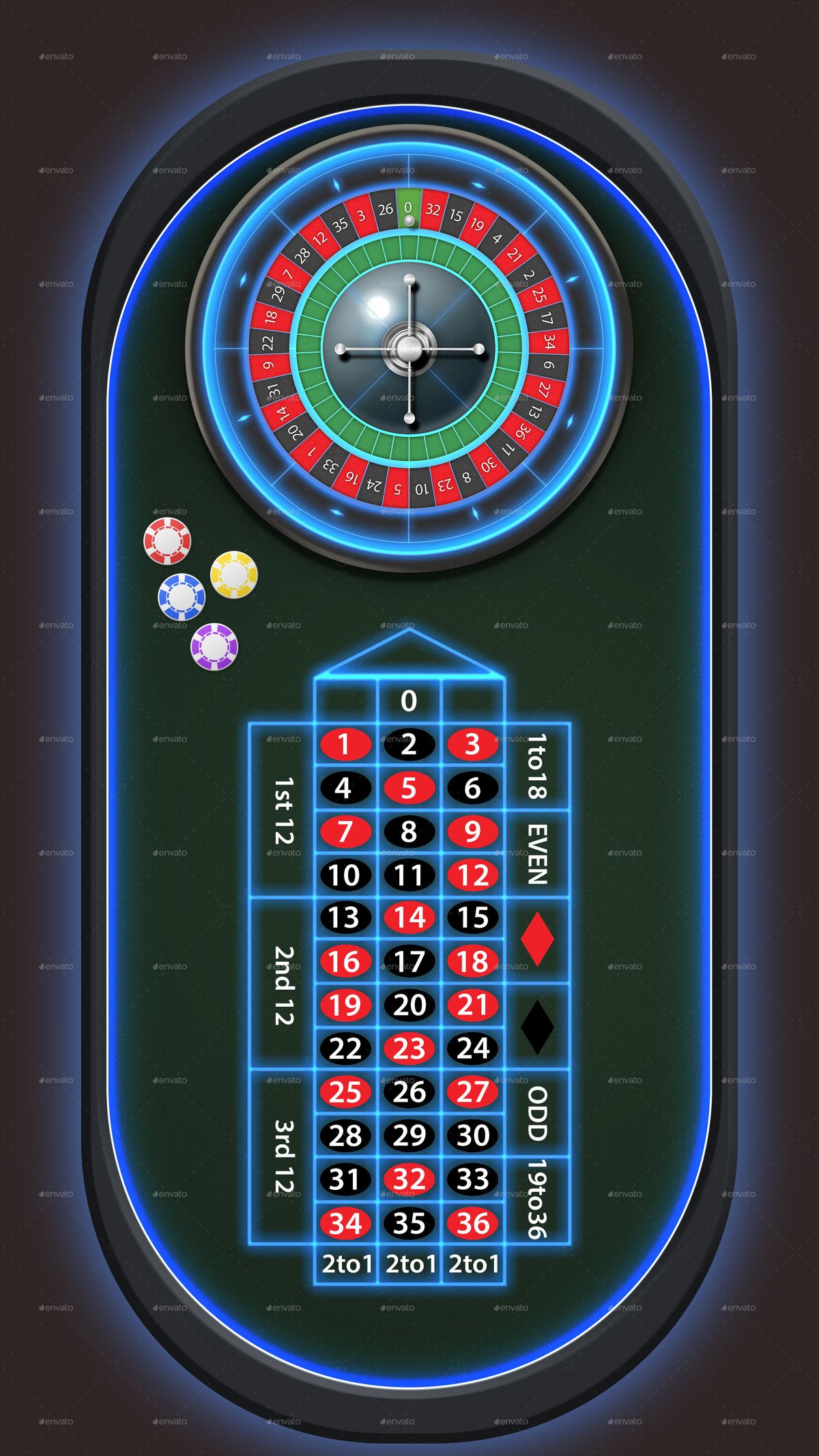 Caesars Slots پر آن لائن سلاٹس کے بارے میں